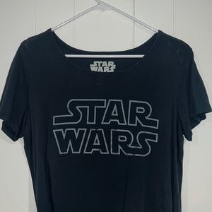Star Wars T-shirt from target.